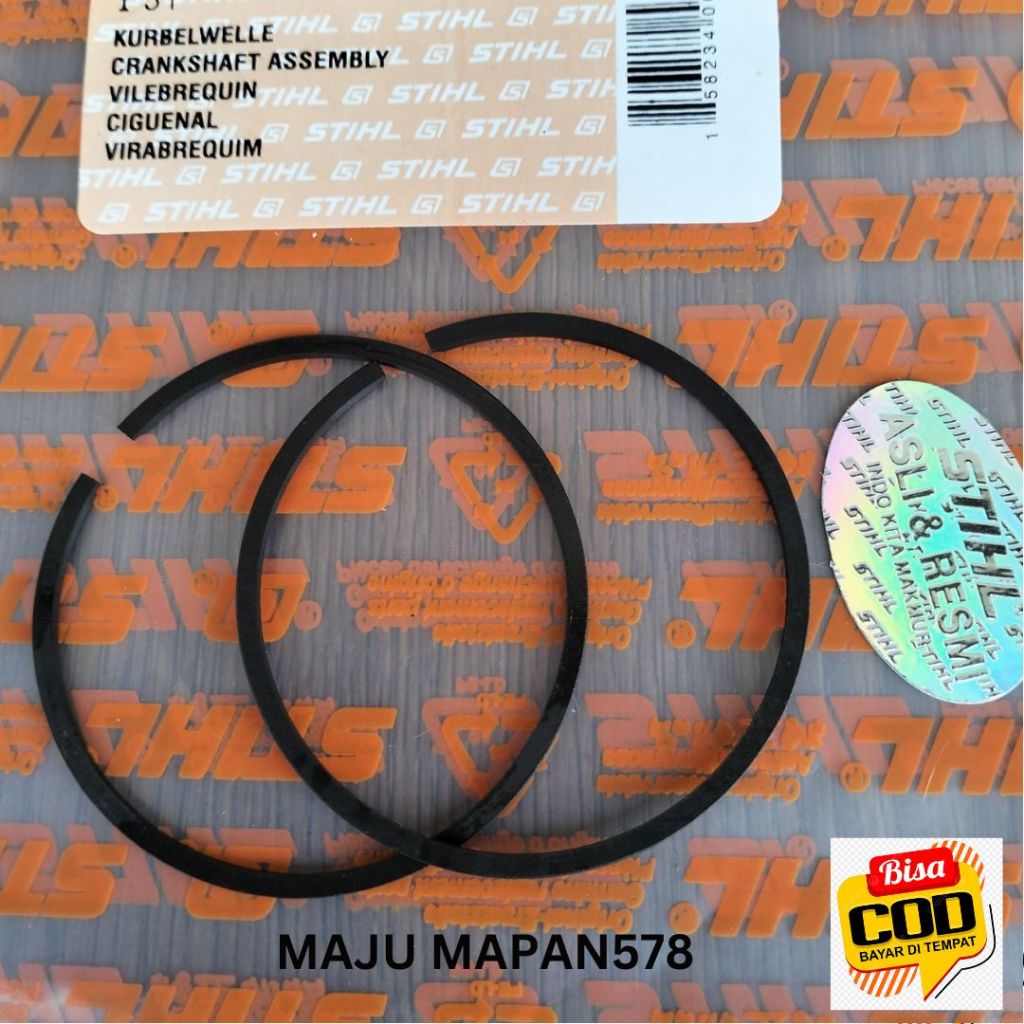 ring piston chainsaw sthil ms381/038 ring piston ms381