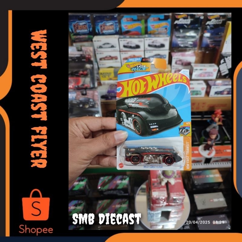 HOT WHEELS WEST COAST FLYER