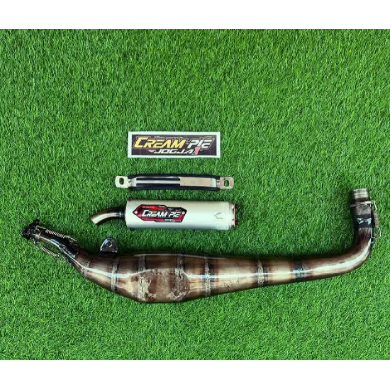 Knalpot Creampie Original Jogja FIZR FORCE1 F1ZR Underbone