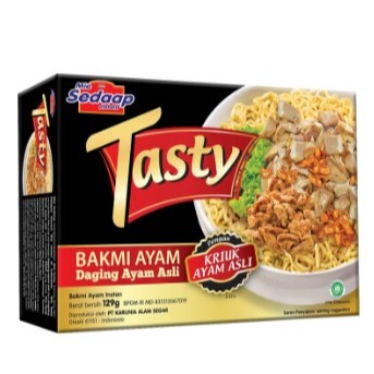 

Sedaap Tasty Mi Instan Bakmi Ayam 129 g