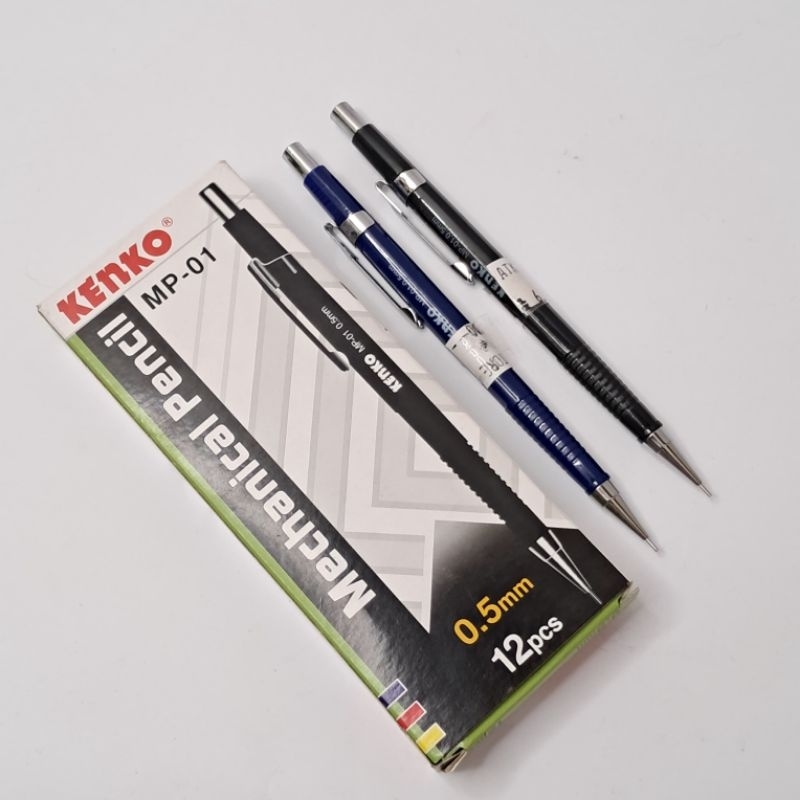 

pensil isi ulang kenko mechanical 0,5mm (12pcs)
