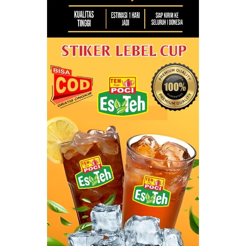 

stiker hijau 4x5 isi 60pcs