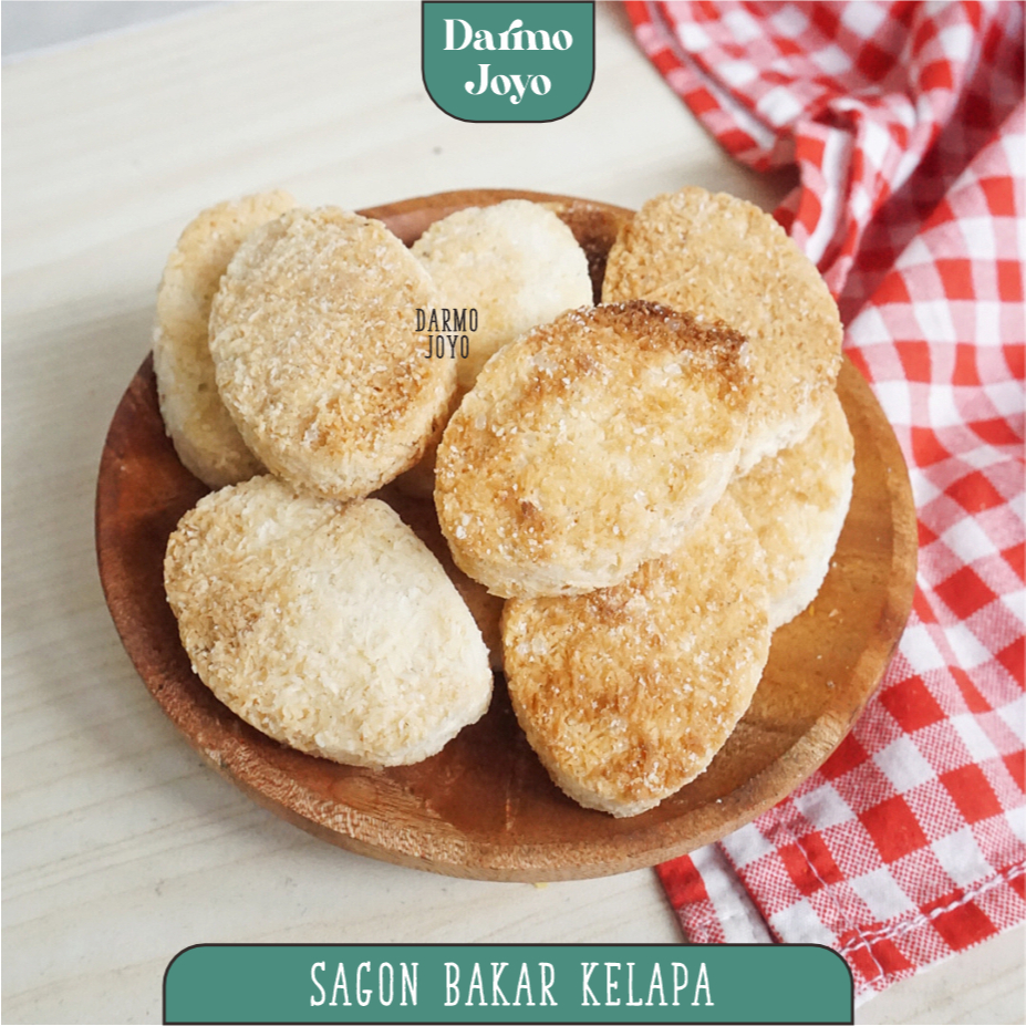 

Nycyta Home Sagon Bakar Kelapa 500Gr 250Gr Kue Semprit