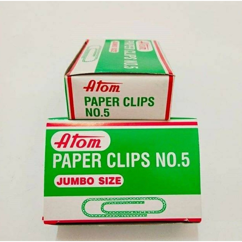 

PAPER CLIP ATOM NO 5 [PER 1 KOTAK KECIL]
