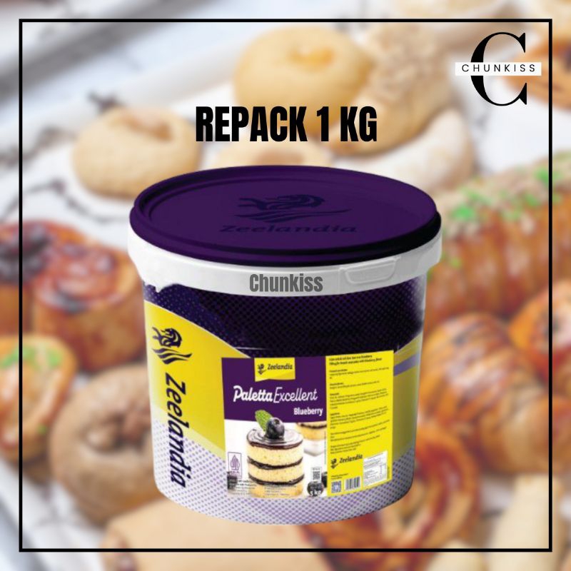 

REPACK 1 KG - SELAI BLUEBERRY / PALETTA EXCELLENT BLUEBERRY