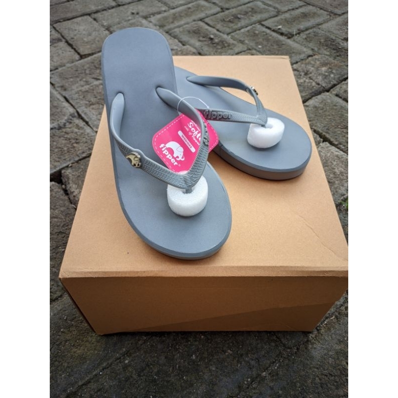 Fipper Wedges S - Grey