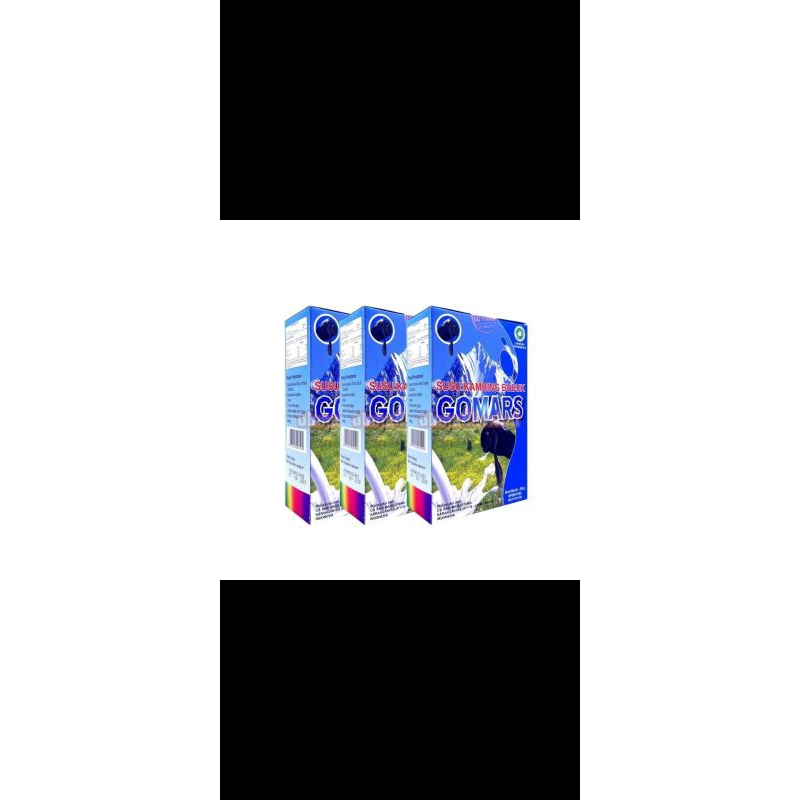 

susu kambing gomars 200g