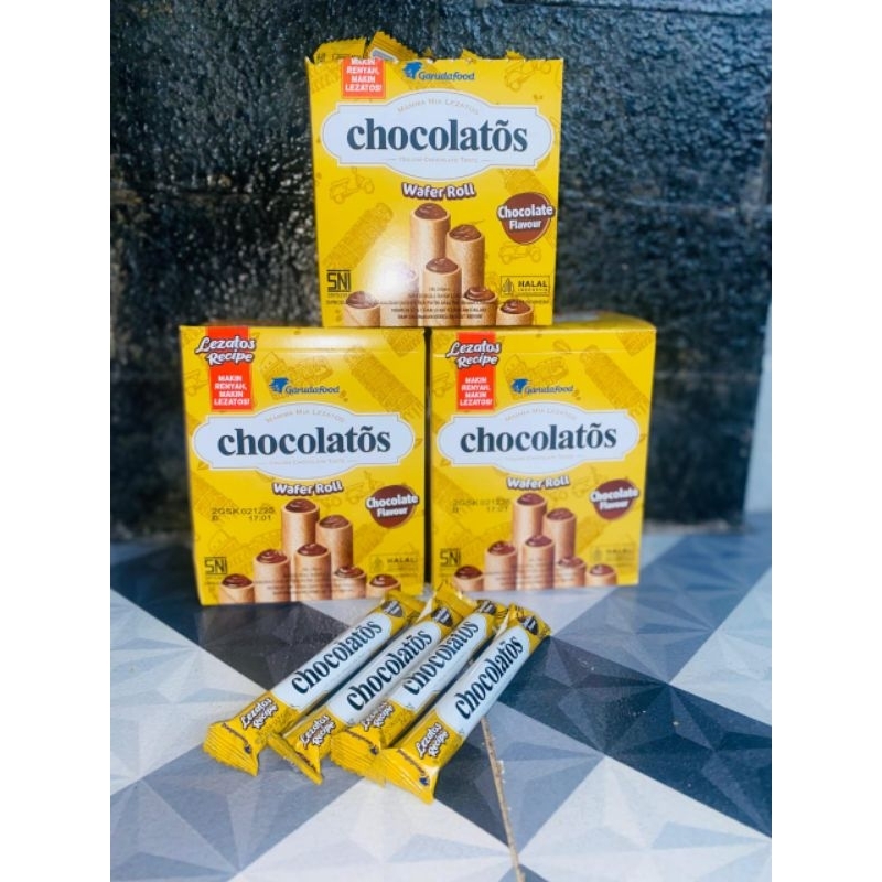 

Chocolatos Full Coklat Ciki 1Box Bisa COD!!!