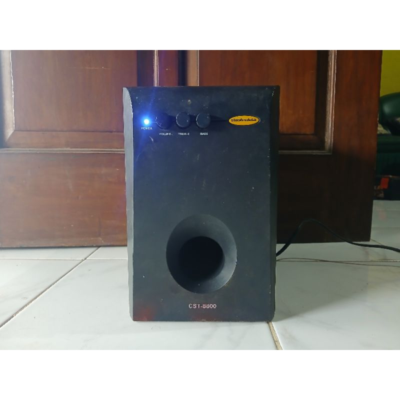 Subwoofer Aktif Simbadda CST8800 mantap