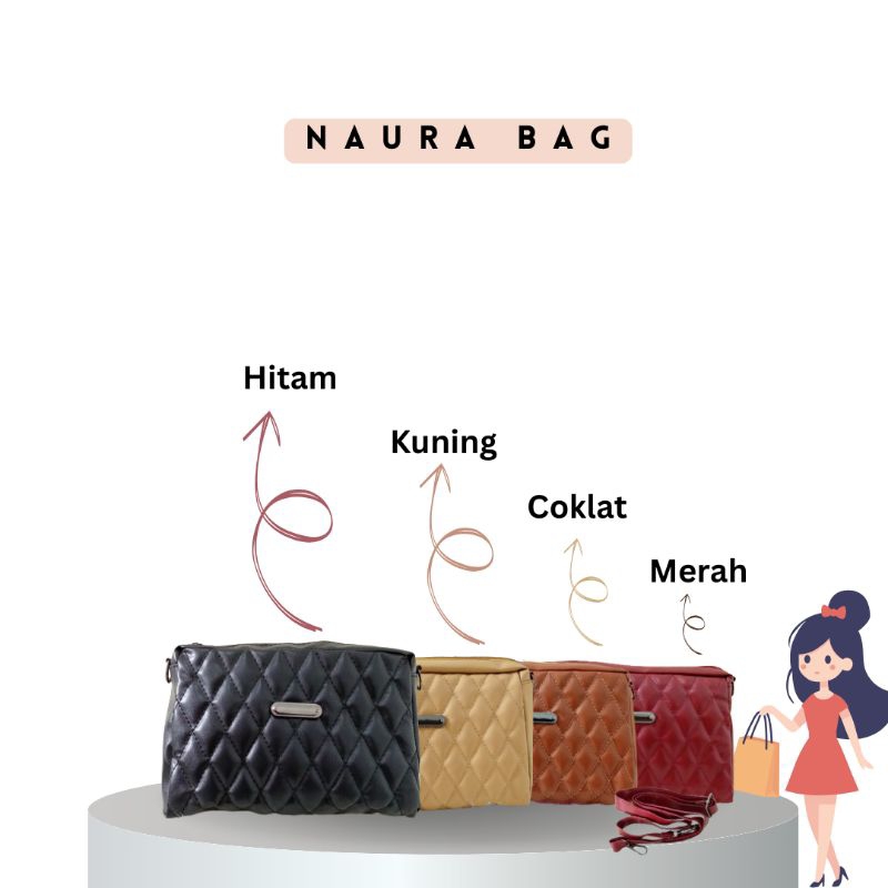 Naura Bag/ Sling Bag