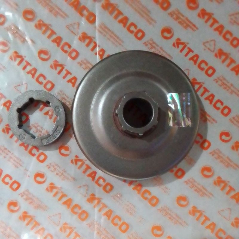 Sproket cincin MS 382 Mesin Chainsaw