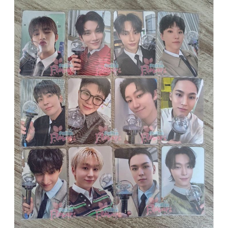 OFFICIAL Photocard Seventeen Caratzone Caratland 2025