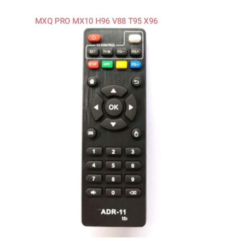 JAYAREMOT# REMOTE STB ANDROID TV BOX UNIVERSAL MXQ PRO MX10 H96 V88 T95X96