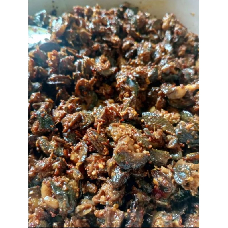 

bekicot goreng kemangi