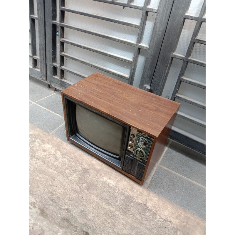 Tv Jadul TV Antik Lawas Tv Kayu Jadul Vintage
