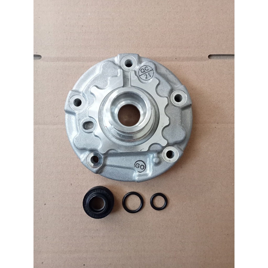 Kepala Kompresor AC Mitsubishi Toyota Kijang Innova Reborn