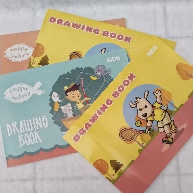 

Buku Gambar A4 Sidu (per pcs)