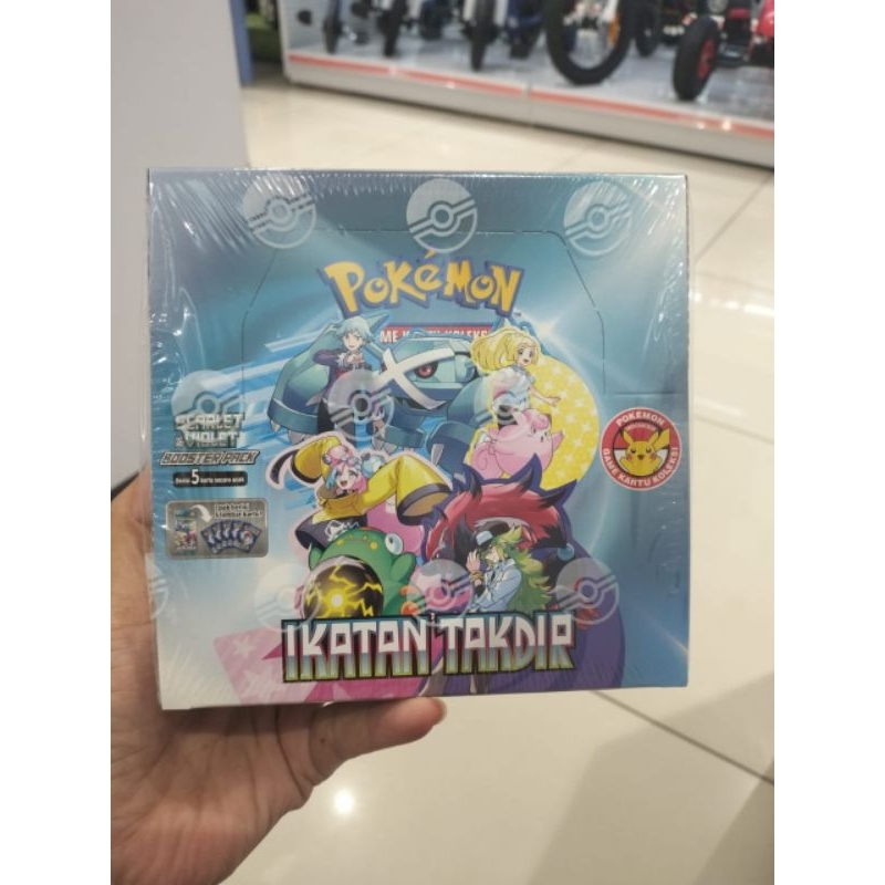 Pokemon Ikatan Takdir TCG Indonesia SV9s
