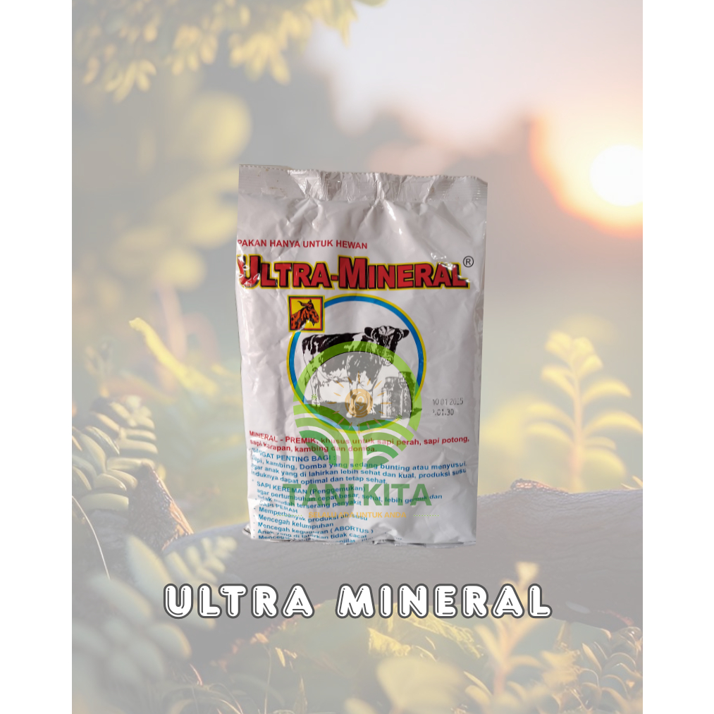 MINERAL PREMIK UNTUK SAPI, KERBAU, KAMBING DLL