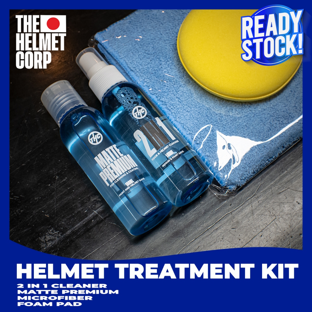 Paket pembersih helm THC