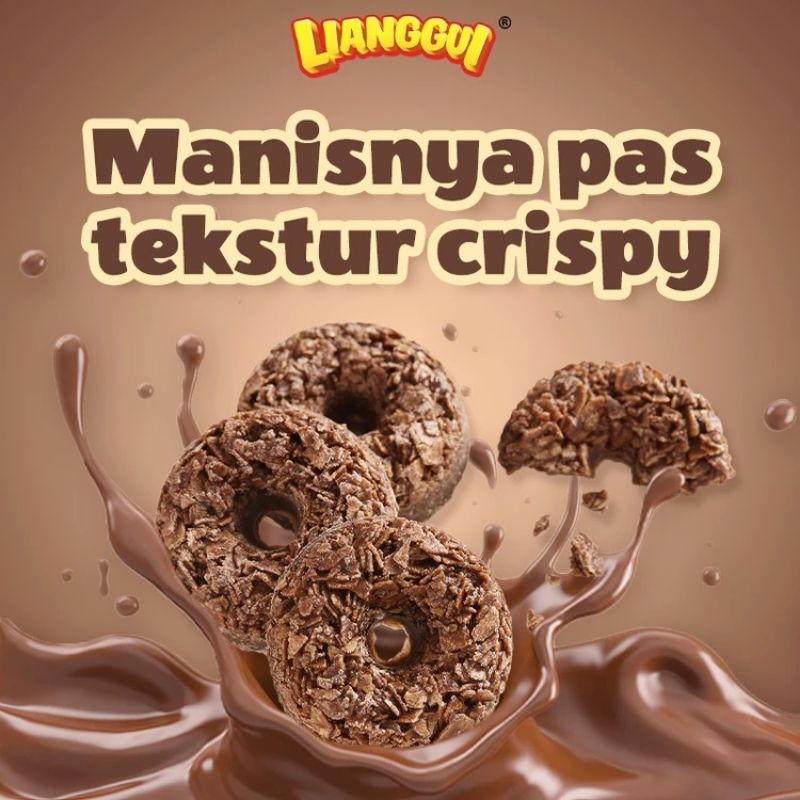 

RINGS OAT CHOCOLATE isi 50pcs