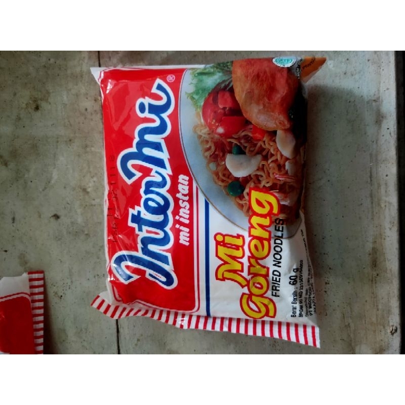 

Intermie goreng