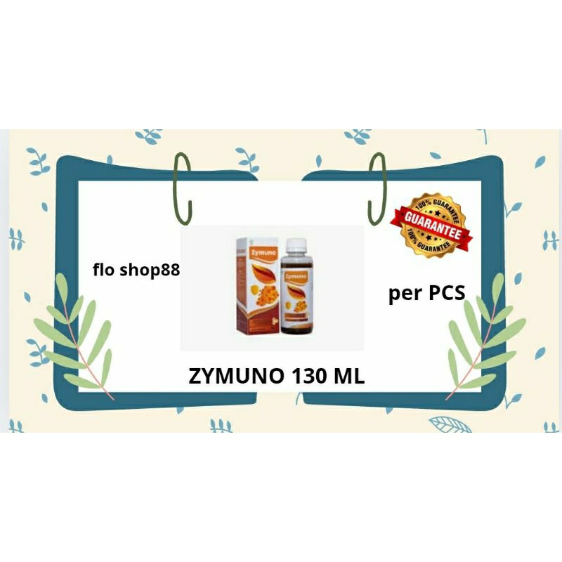 A - ZYMUNO HERBAL / ZYMUNO 130ML/ ZYMUNO / ZYMUNO ORIGINAL