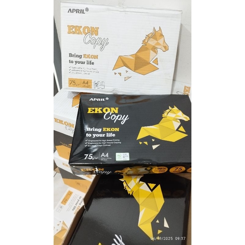 

Kertas A4 75gr
