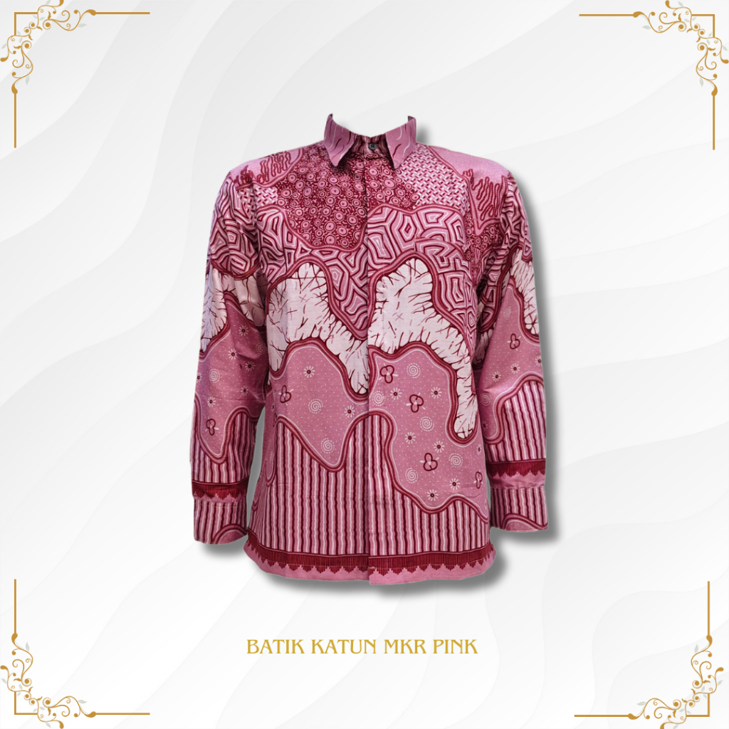 BATIK MKR PINK | SET COUPLE AYAH ANAK | BATIK TERBARU | BATIK MODERN | BATIK AYAH | BATIK ANAK | BAT