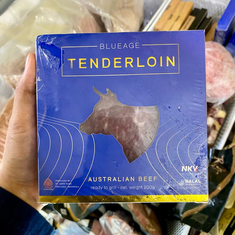 

Blueage Tenderloin Steak Australian Beef 200gr