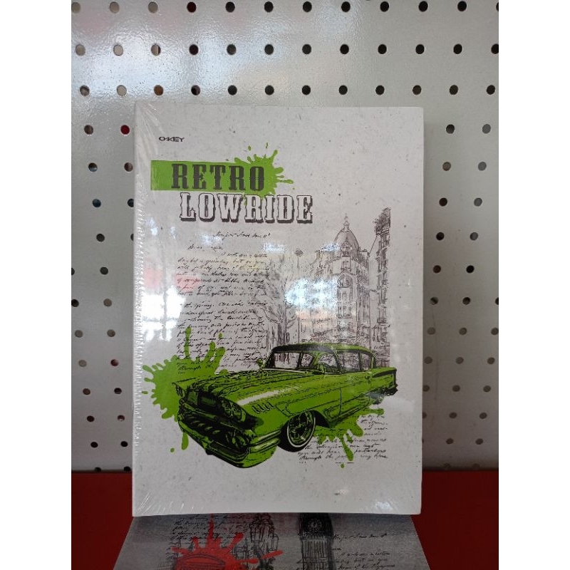 

Buku Tulis BOXY OKEY isi 40 Lembar ( 1Pak = 10 Pcs)