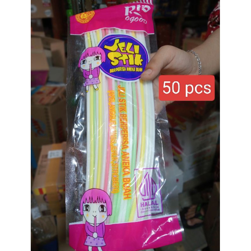 

Jely stik sembungkus isi 50 pcs