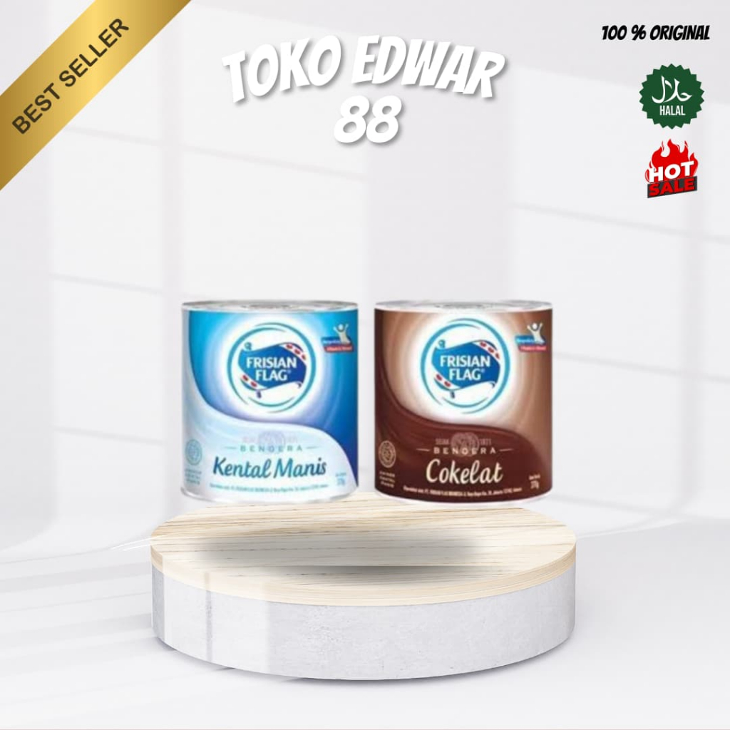 

SUSU KENTAL MANIS FRISIAN FLAG 370GR VANNILA DAN COKLAT