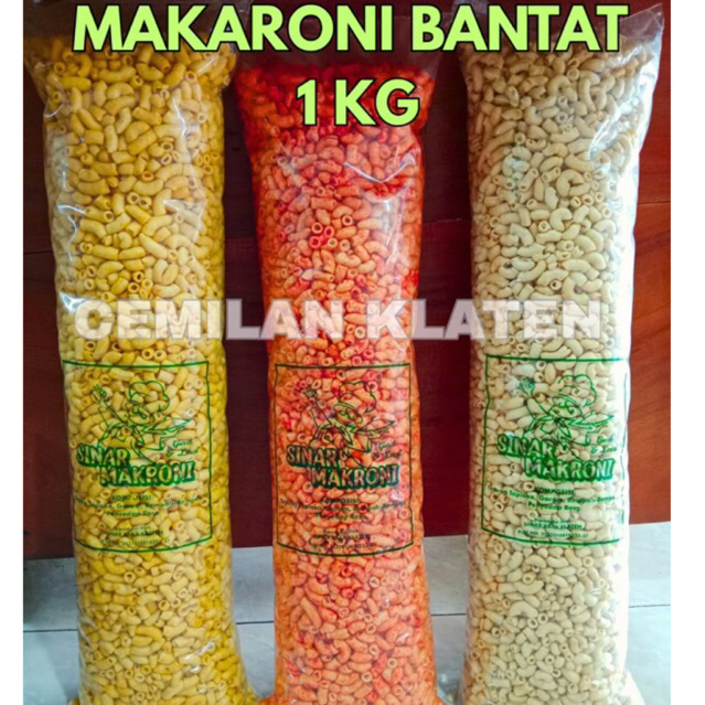 

1kg makaroni bantat/ makaroni bantet 1bal/makaroni bantet nks/ makaroni bantet murah/makaroni bantet