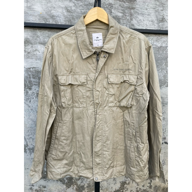 (SOLD⛔️)outer jacket ovs bangbang jeans