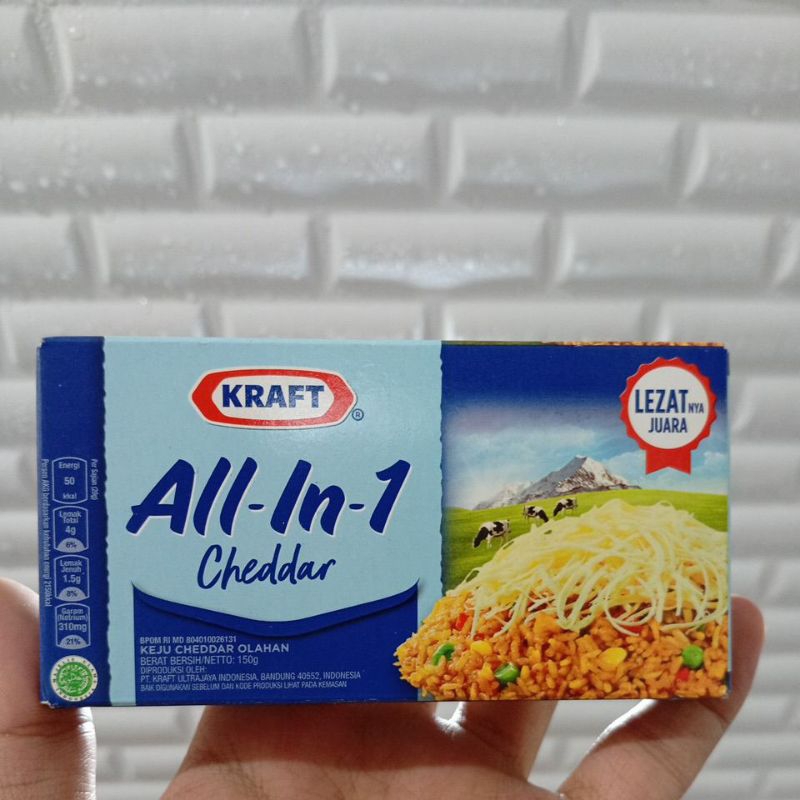 

Kraft Keju All in 1 uk 150gr