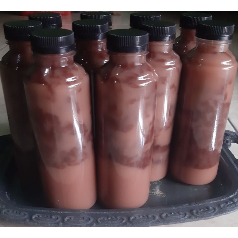 

susu jelly varian rasa coklat