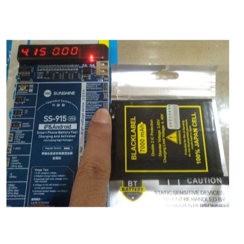 Best Oppo Blpa19 Blpa21 Battery Batre Baterai Oppo A58 4G A38 A18 Double Power 7000Mah 2 Ic