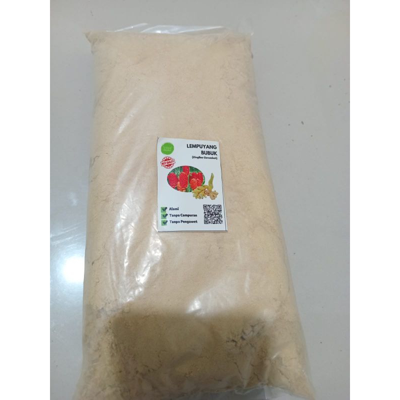 

LEMPUYANG BUBUK MURNI PREMIUM HERBAL