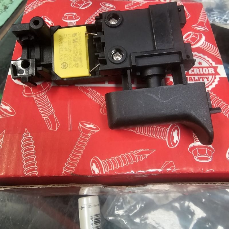 Saklar switch untuk bor bobok beton maktec mt870