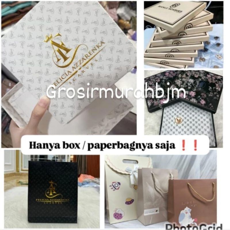 

BOX || HARDBOX || PAPERBAG, TANPA HIJAB TERMURAH