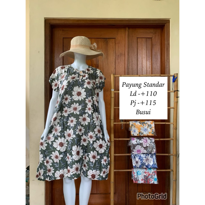 [100rb dapat 3 SET] DASTER PAYUNG STANDAR BUSUI RUMAH NYAMAN RAYON