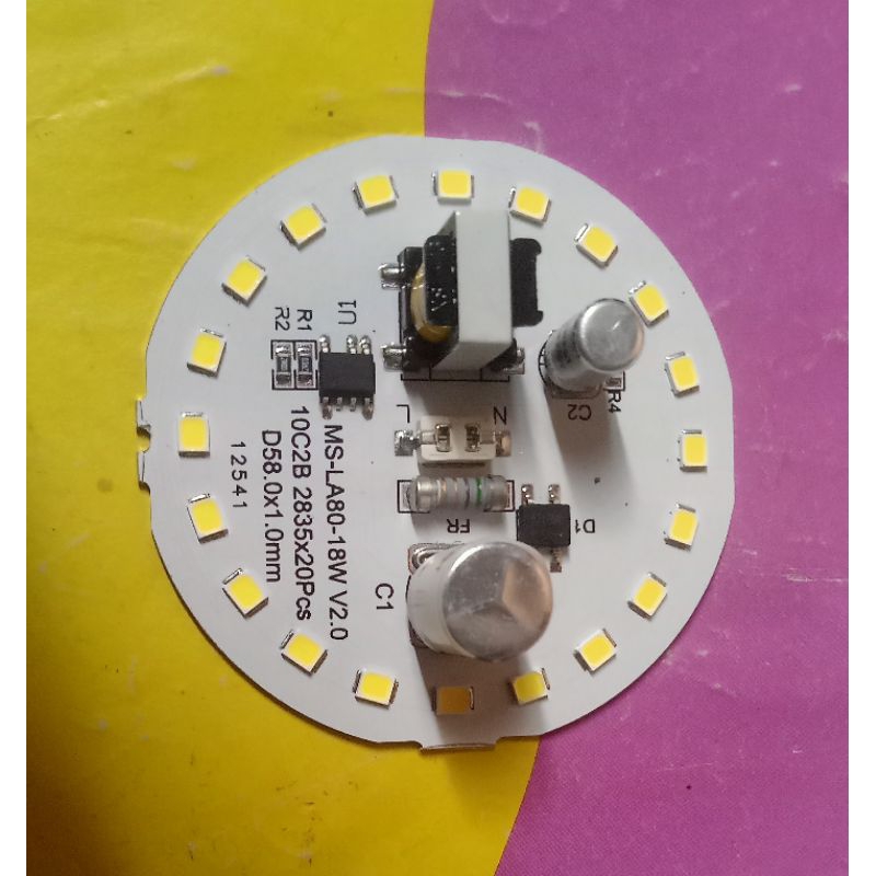 PCB Led AC MSL 18W