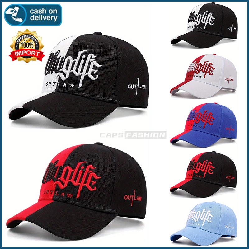 Topi baseball fashion thuglife TUPAC Snapback hat cap vintage topi trucker golf cap topi korean styl