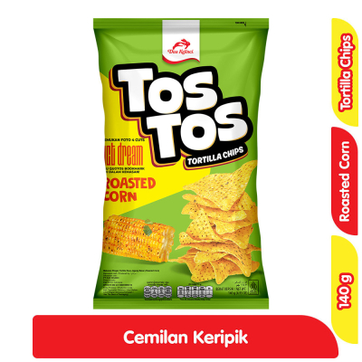 

Tos Tos Keripik Tortilla Jagung Bakar 140 g