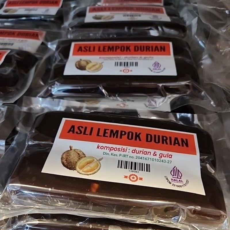 

Asli Lempok Durian
