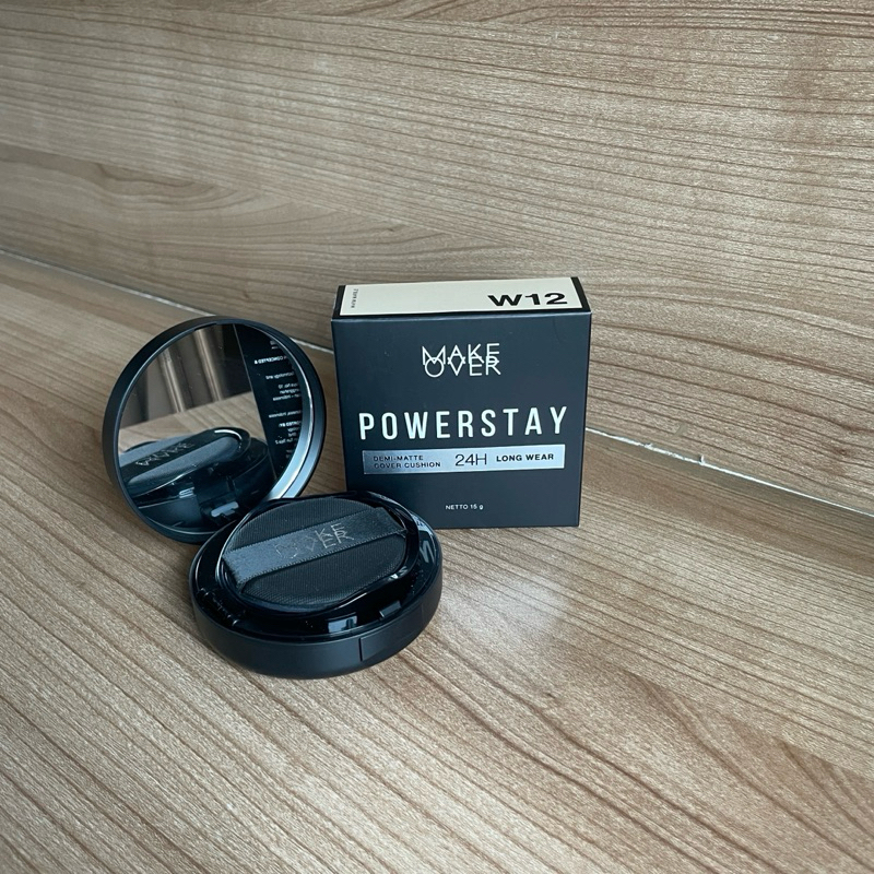 LovedBefore - (M3) Makeover Cushion Powerstay Demi Matte Shade W12
