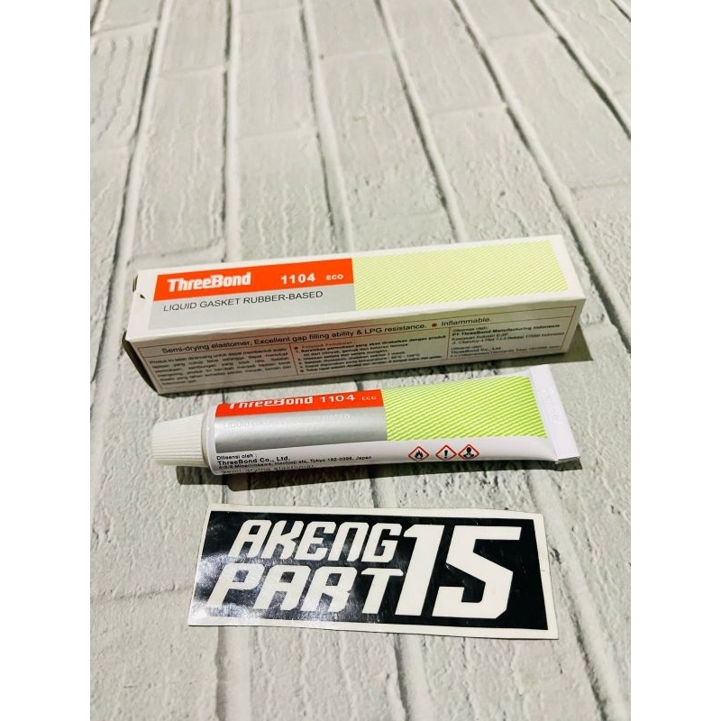 Lem Threebond 1104 Lem Gasket Packing Cair 25g