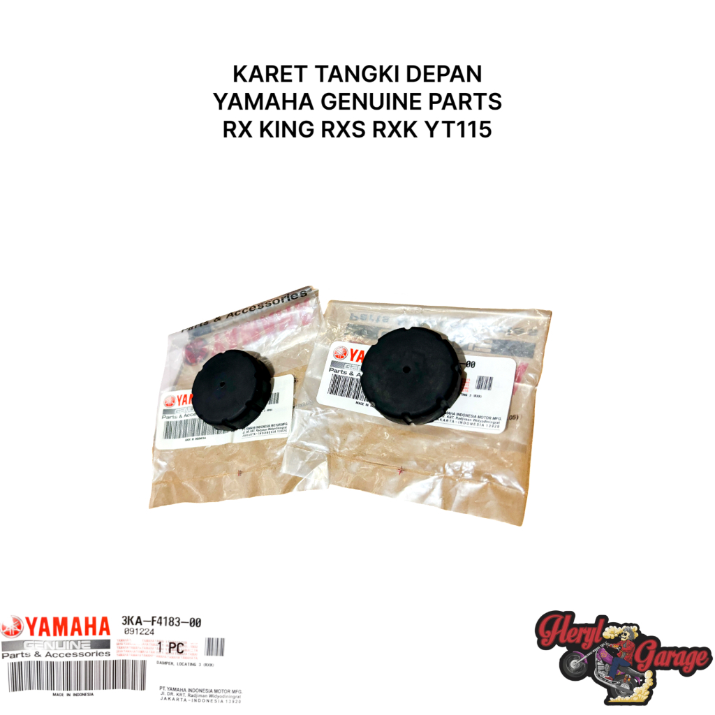 KARET TANKI DEPAN ORIGINAL YAMAHA GENUINE PARTS RX KING RXK RXS YT115