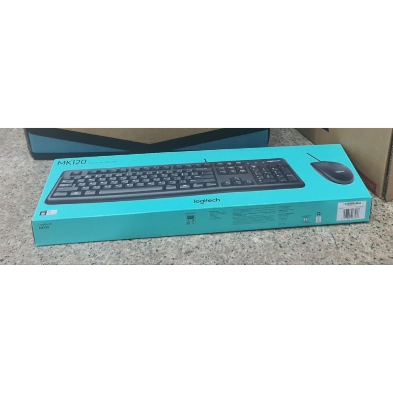 Keyboard + Mouse Logitech